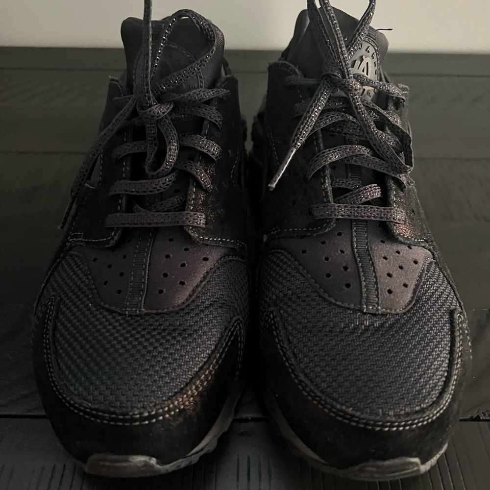 Used Womens Air Huarache Run Premium ‘Anthracite’